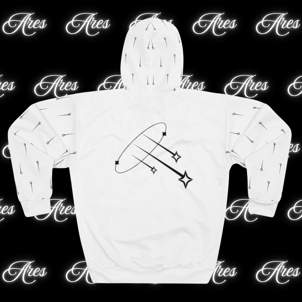 Hoodie STARS White ARES Virtus