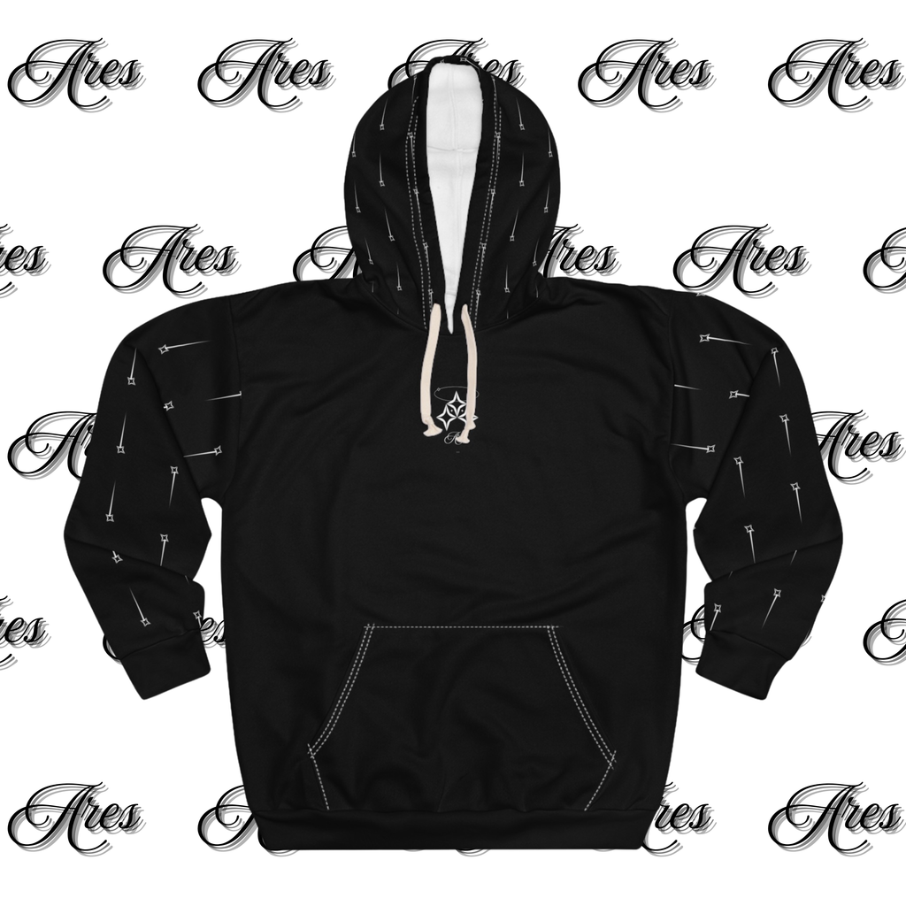 Hoodie STARS Black ARES Virtus